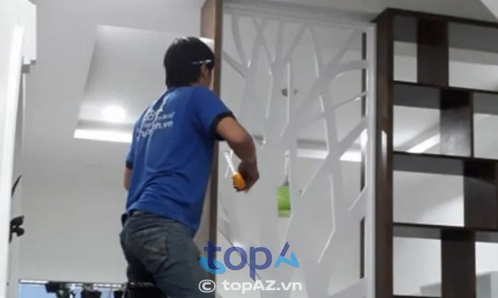 Dịch vụ sửa chữa và cải tạo nhà Nắng Xanh tại H. Hóc Môn