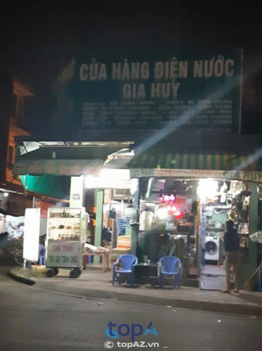 Cửa Hàng Điện Nước Gia Huy tại Dĩ An