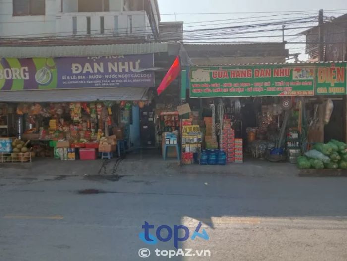 Cửa hàng Đan Như ở Dĩ An cung cấp đa dạng các sản phẩm điện nước và gia dụng, luôn cam kết mang đến cho khách hàng sự lựa chọn tốt nhất với chất lượng đảm bảo.