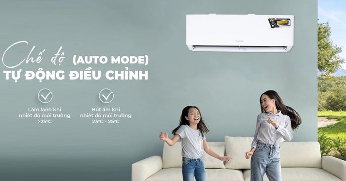 Hướng dẫn tắt chế độ auto của điều hòa một cách dễ dàng và nhanh chóng