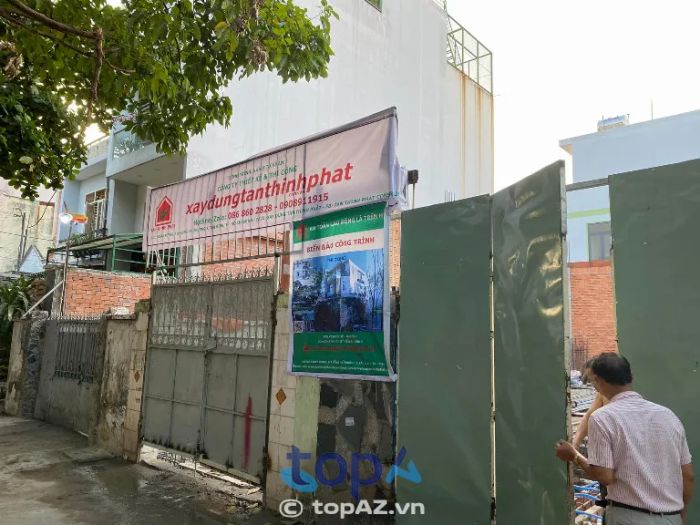 Dịch vụ sửa chữa và cải tạo nhà của Tân Thịnh Phát Group tại H. Hóc Môn