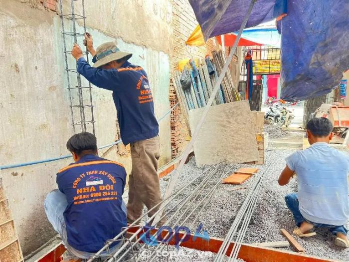 Dịch vụ sửa chữa và cải tạo nhà Xây Dựng Nhà Đôi tại H. Hóc Môn