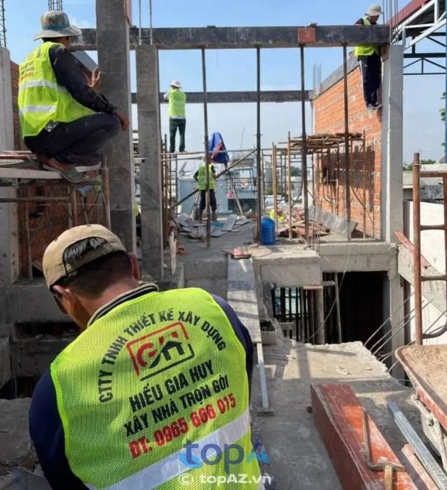 Dịch vụ sửa chữa và cải tạo nhà Xây Dựng Hiếu Gia Huy tại H. Hóc Môn