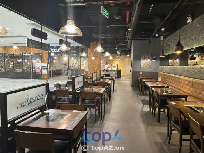 Nhà hàng Hàn Quốc Dookki tại Dĩ An