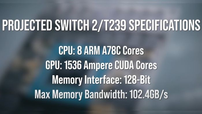 Nintendo Switch 2 thế hệ mới
