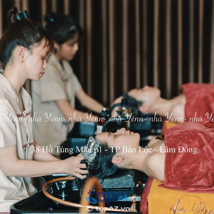Gội Đầu Dưỡng Sinh Nhà Yênn TP. Bảo Lộc
