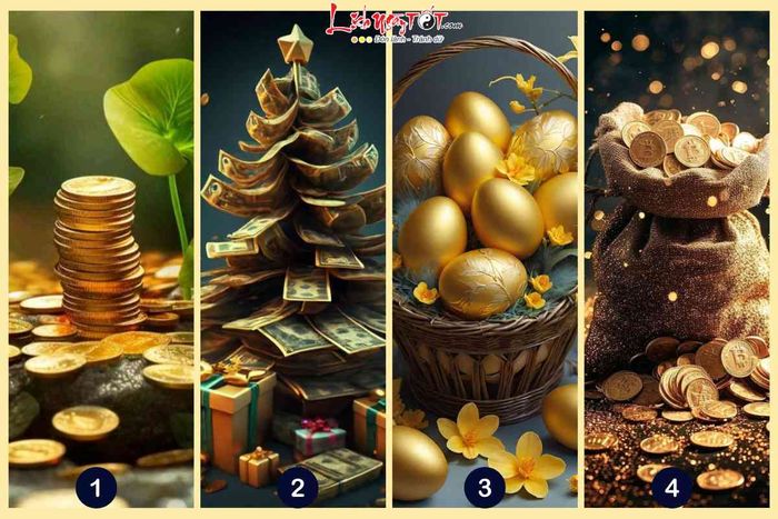 Trắc nghiệm tài lộc tháng Chạp 2024