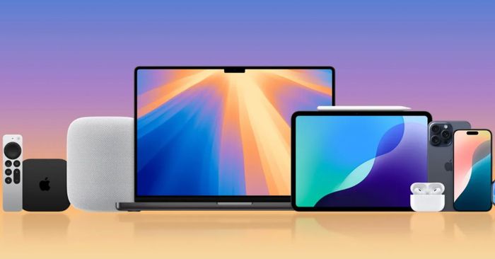 15 sản phẩm của Apple