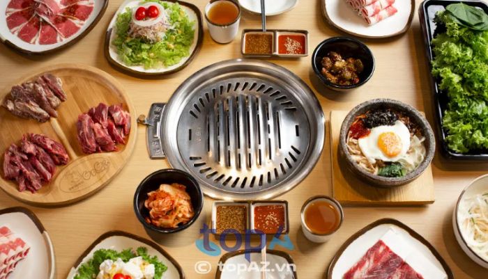 Nhà hàng Hàn Quốc GoGi House tại Dĩ An