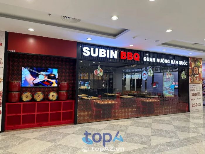 Nhà hàng Hàn Quốc Subin BBQ tại Dĩ An