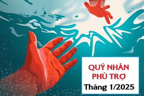 Các con giáp được quý nhân phù trợ trong tháng 1/2025 dương lịch.