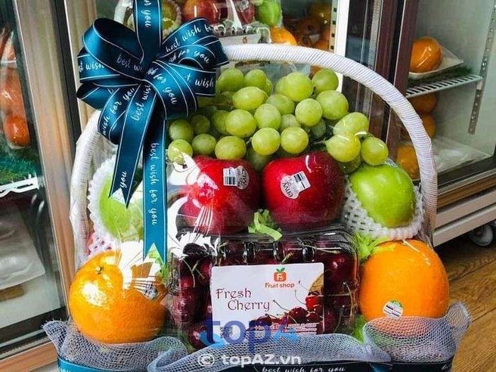 Cửa Hàng Giỏ Hoa Quả Vũng Tàu tại TP. Vũng Tàu