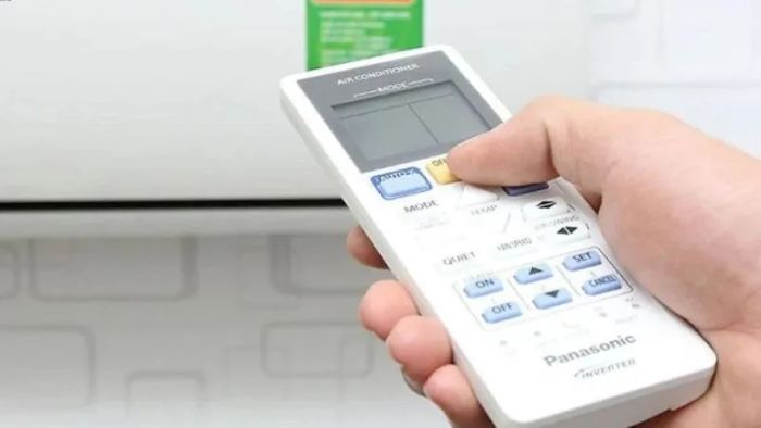 Hướng dẫn sử dụng điều hòa Panasonic 18.