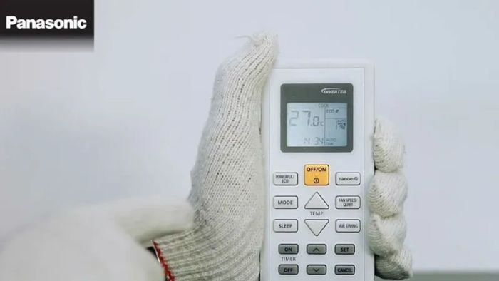 cách sử dụng điều hòa Panasonic hiệu quả