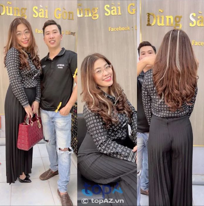 Salon Dũng Sài Gòn là một trong những salon tóc được yêu thích nhất tại TP. Bến Tre