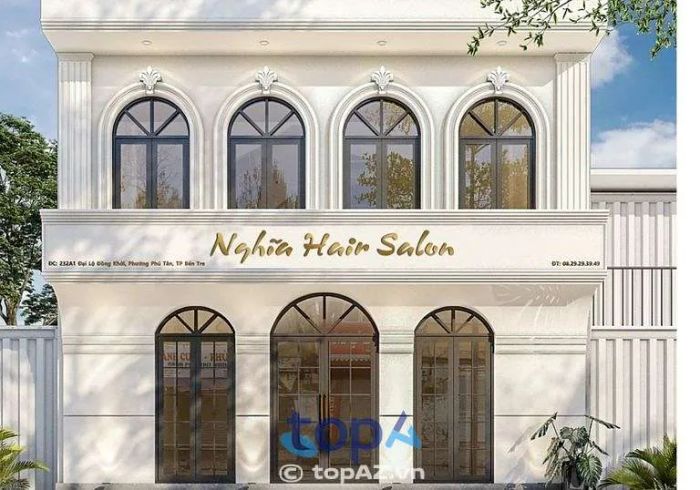 Beauty Hair Salon Nghĩa tọa lạc tại TP Bến Tre, là địa chỉ uy tín cho những ai yêu thích dịch vụ làm đẹp chuyên nghiệp.