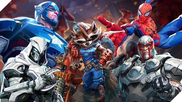 Marvel Rivals làm người hâm mộ thêm phần hào hứng với loạt quà tặng cực kỳ giá trị 3