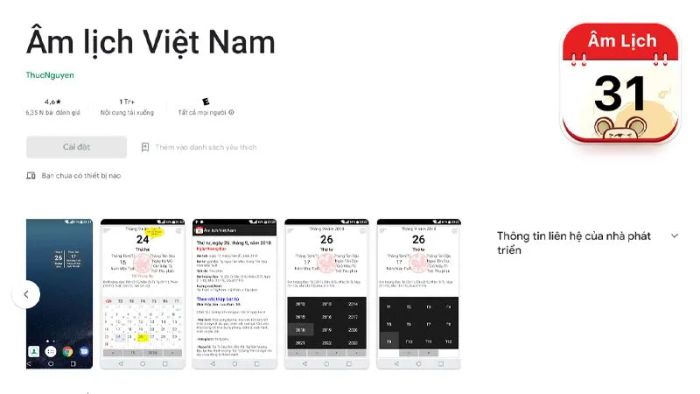 Lịch âm dương 13