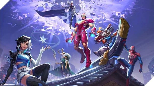 Marvel Rivals gây ấn tượng mạnh với cộng đồng game thủ nhờ những phần quà tặng cực kỳ giá trị