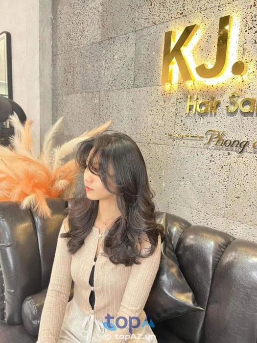 Hair Salon KJ.Nam - salon tóc nổi tiếng tại TP. Bến Tre