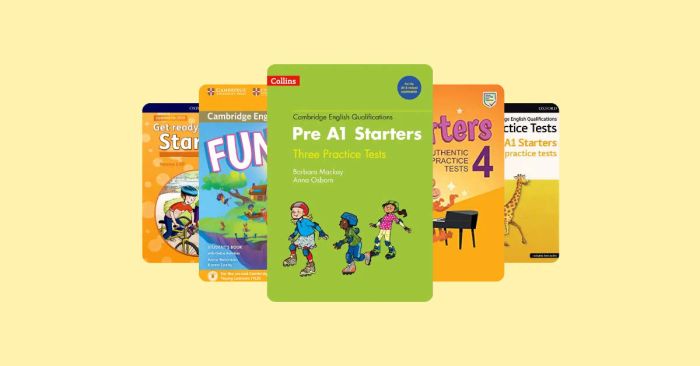 gợi ý 5 sách luyện thi Pre A1 Starters hiệu quả