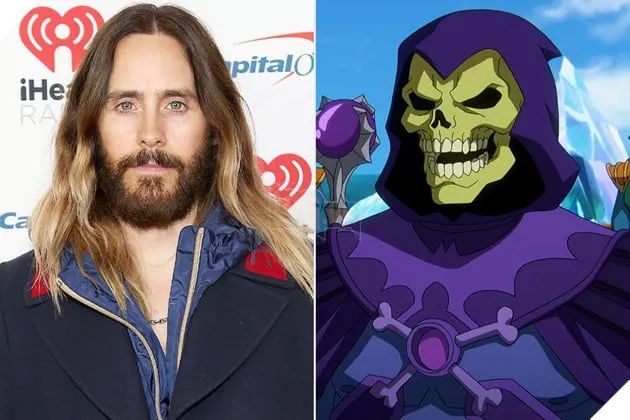Jared Leto Sẽ Thủ Vai Phản Diện Skeletor Trong Masters of The Universe 3