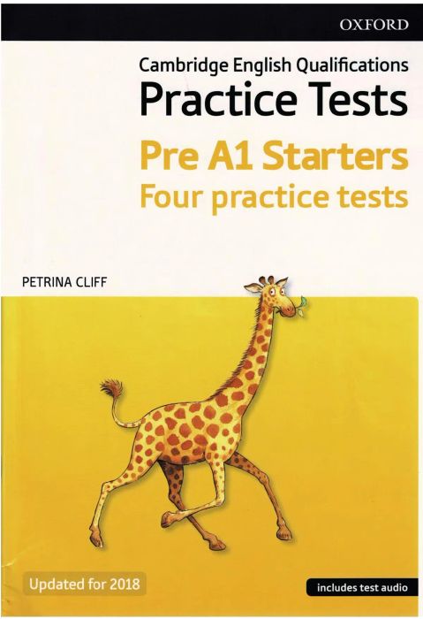 Oxford Pre A1 Starters Practice Tests