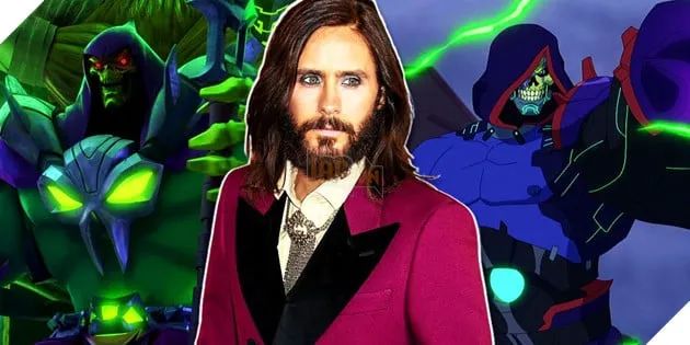 Jared Leto Sẽ Thủ Vai Phản Diện Skeletor Trong Phim Masters of The Universe 2