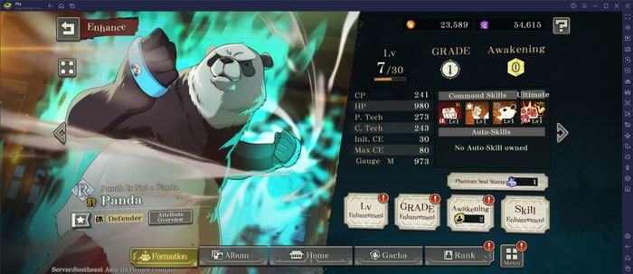 Hướng dẫn chọn chú thuật sư khi chơi Jujutsu Kaisen Phantom Parade trên PC qua BlueStacks