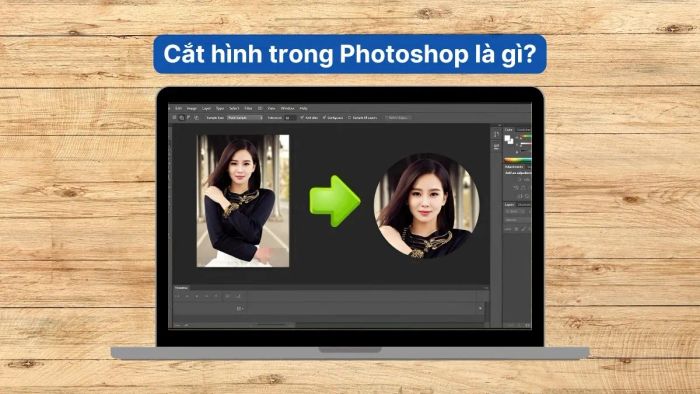 Khám phá cách cắt hình ảnh trong Photoshop hiệu quả