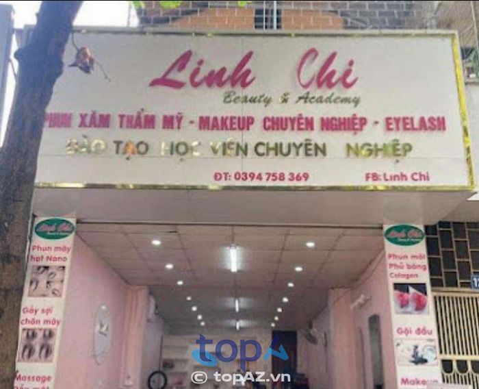 Tiệm Gội Đầu Linh Chi - TP. Điện Biên Phủ