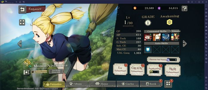 Hướng dẫn chọn chú thuật sư phù hợp khi chơi Jujutsu Kaisen Phantom Parade trên PC qua BlueStacks