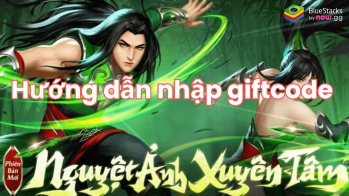 Hãy nhập mã giftcode để nhận phần thưởng đặc biệt khi chơi Võ Lâm Truyền Kỳ 1 Mobile trên PC qua BlueStacks