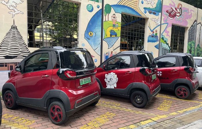Hình ảnh mẫu xe Baojun E100.