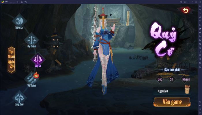 Bí quyết để trở thành game thủ Ma Quân xuất sắc khi chơi trên PC với BlueStacks