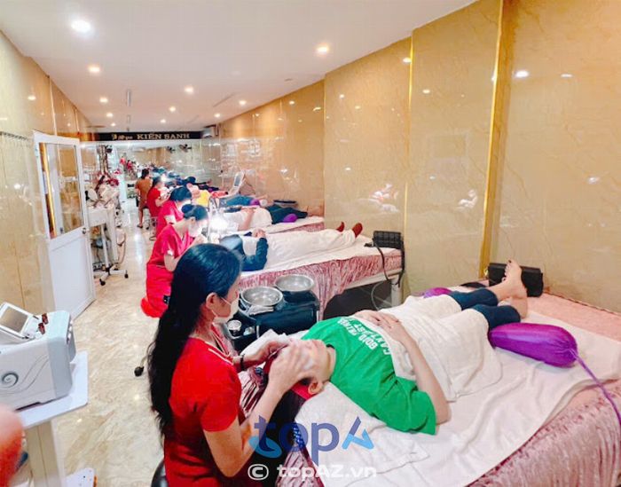 Spa Kiến Sanh tại TP. Vị Thanh – Nơi điều trị mụn, nám hiệu quả và làm đẹp toàn diện