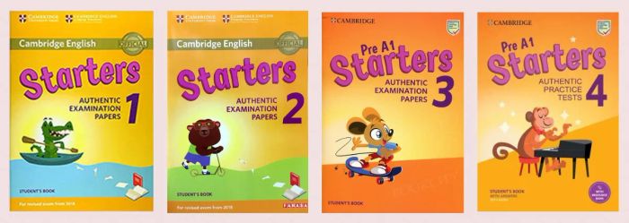 Cambridge English Pre A1 Starters 1-4