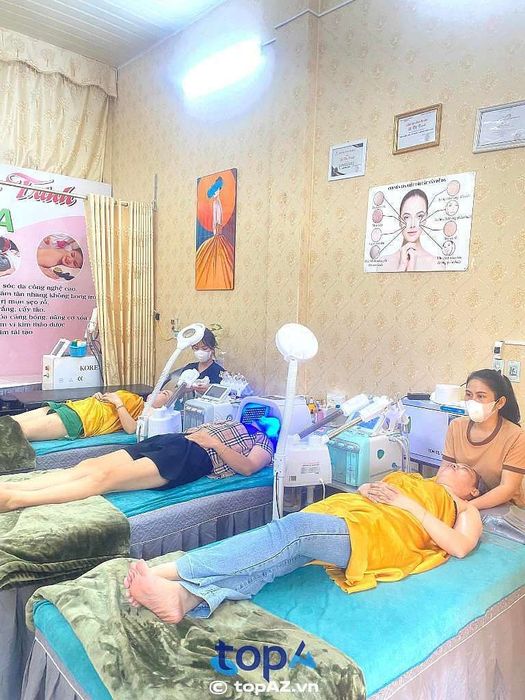 Trinh Trinh Spa chuyên trị mụn tại TP. Bắc Kạn