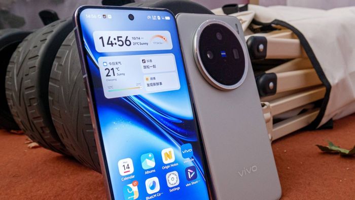 Thông tin rò rỉ về vivo X200s