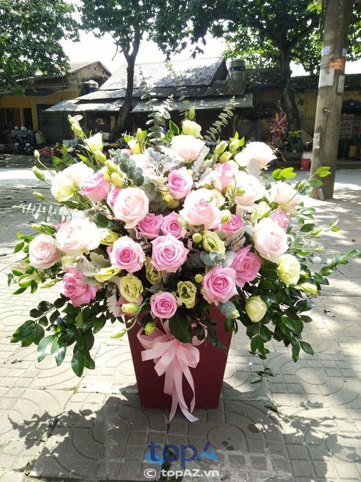 Cửa hàng hoa Nga Thanh