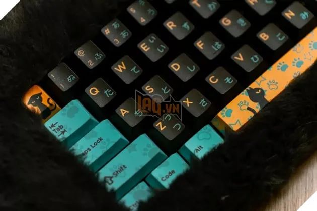 Petbrick 65: Bàn phím cơ lông xù 