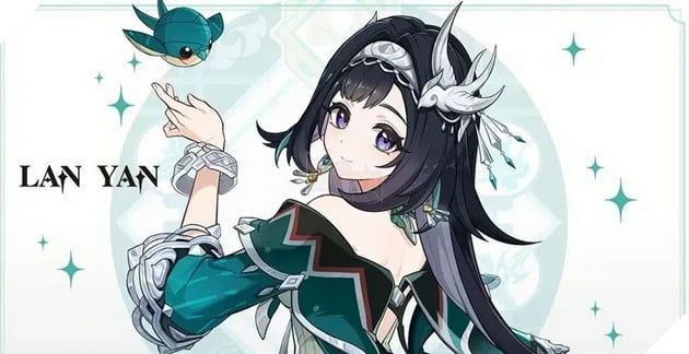 Genshin Impact: Hướng dẫn xây dựng Lan Yan hỗ trợ mạnh mẽ với Thánh Di Vật và đội hình tối ưu (phần 6)