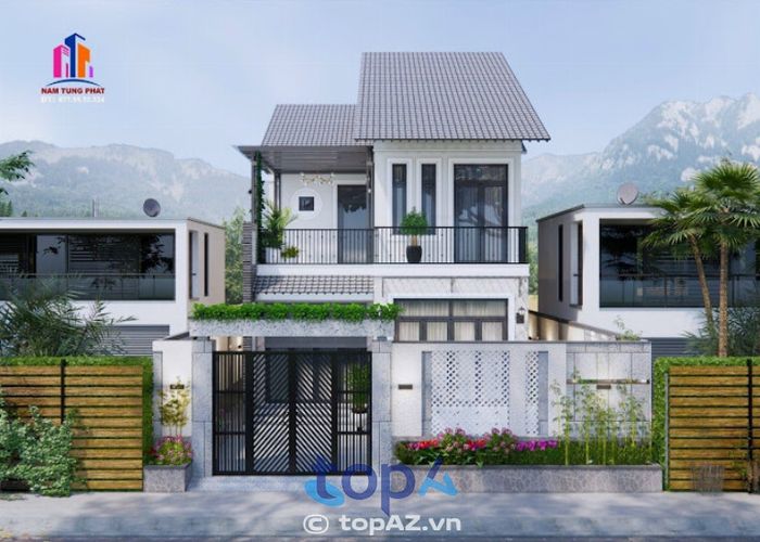 Chúng tôi là đơn vị chuyên tư vấn thiết kế kiến trúc tại Dĩ An.