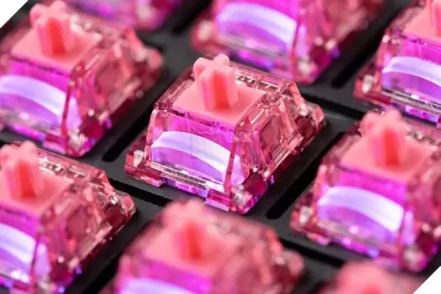 Petbrick 65: Bàn phím cơ lông xù 