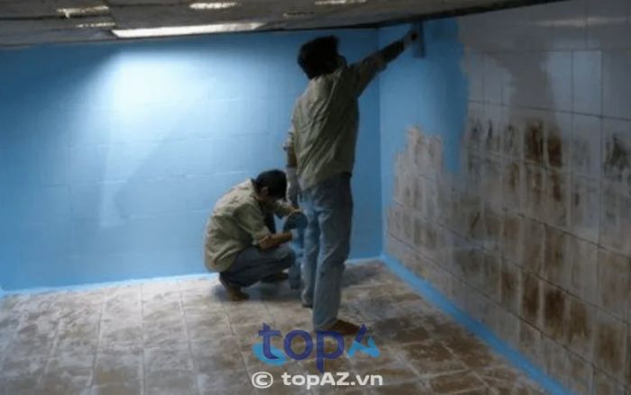 Đơn vị chống thấm Thành Tâm tại H. Nhà Bè – Chuyên nghiệp và uy tín