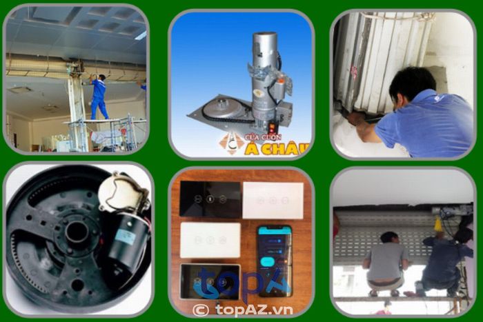 Sửa chữa cửa cuốn tại Củ Chi