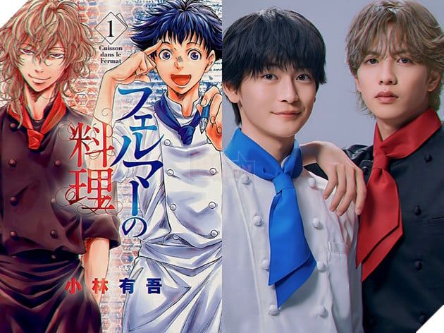 Ẩm Thực Của Fermat Chính Thức Được Chuyển Thể Thành Anime Sau Thành Công Của Bản Live-Action.