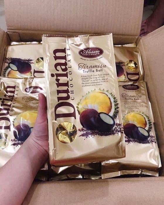 Đi Malaysia mua quà gì - Hãy chọn socola sầu riêng nổi tiếng