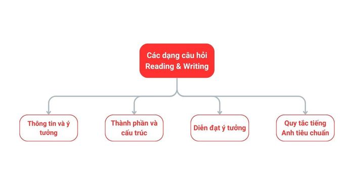 Các loại câu hỏi trong phần SAT Reading and Writing