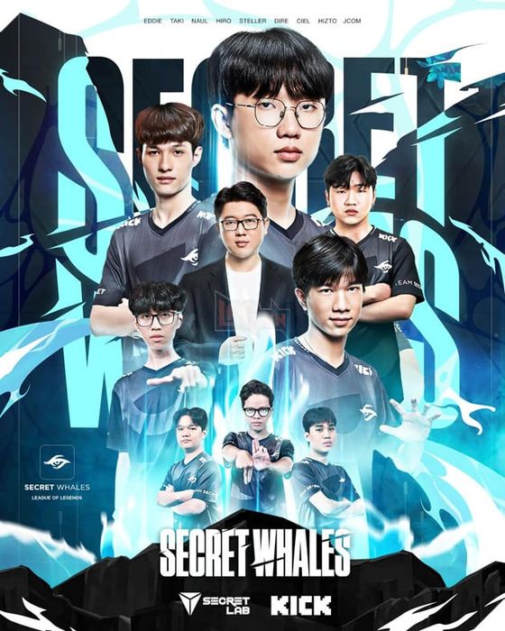 LCP 2025: Sự Kiện Ra Mắt Đội Hình Mới Của Team Secret và Team Whales 3